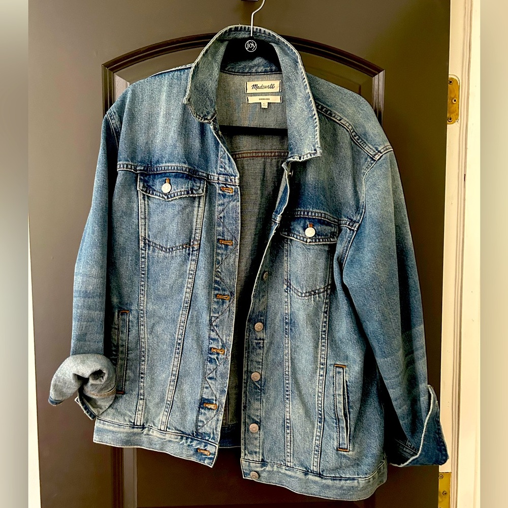 Madewell Size XL Denim Jacket. Like new.